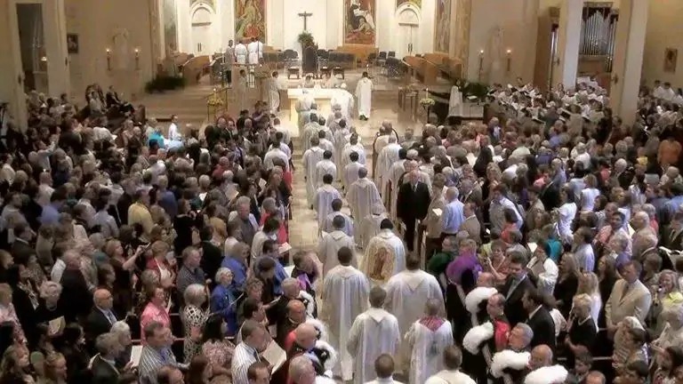 A True and Perfect Sacrifice. Highlights of the 2009 Priest Ordinations at St. Mary’s Cathedral of … – Gloria.tv